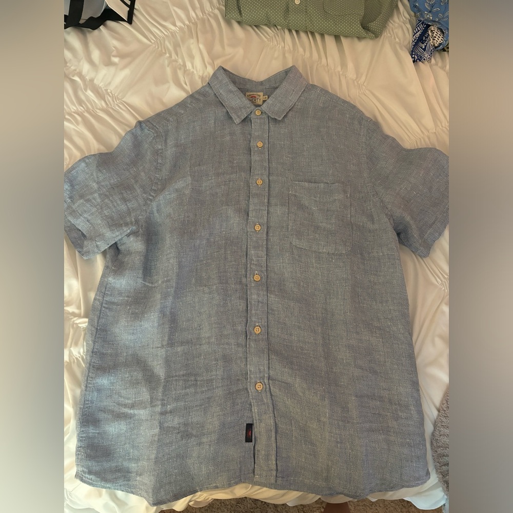 Men’s Faherty dress shirt